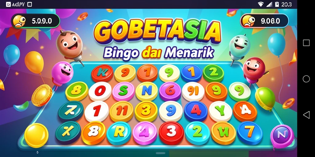 Tampilan gameplay menarik dari GOBETASIA yang seru.