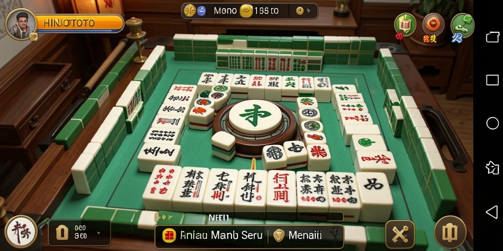 Tampilan gameplay HINOTOTO yang mengasyikkan dan penuh tantangan.