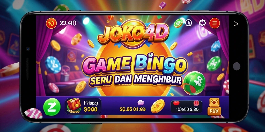 Screenshot utama JOKO4D menampilkan pemain bersaing dalam permainan Bingo yang seru.