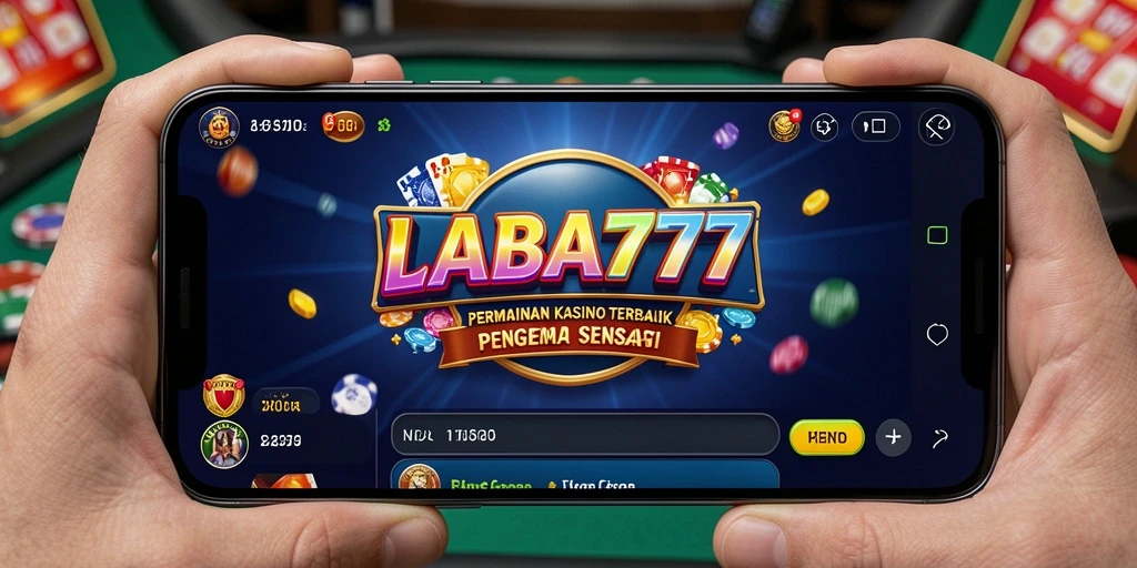 Tampilan seru dari gameplay LABA777 yang menegangkan di dunia Kasino.