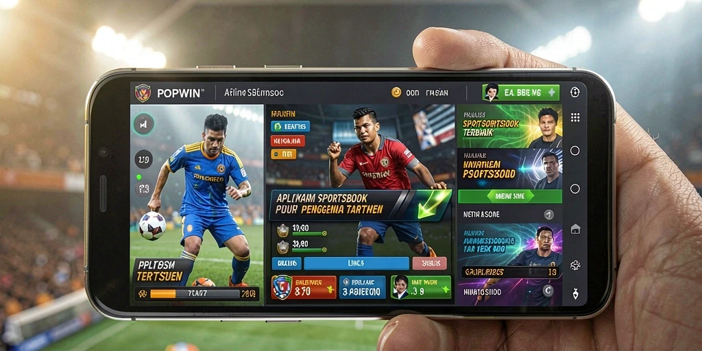 Screenshot utama POPWIN menampilkan taruhan olahraga yang seru dan interaktif.