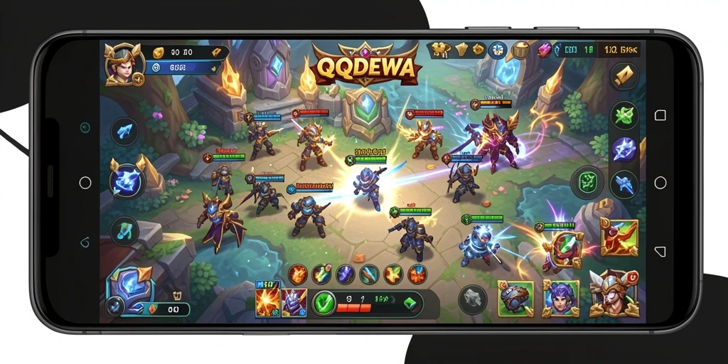 Tampilan gameplay <strong>QQDEWA</strong> yang menarik dengan elemen strategi yang mendalam.