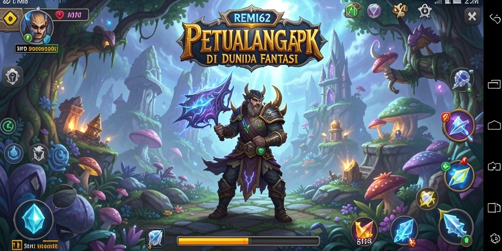 Tampilan gameplay REMI62 yang menakjubkan dan penuh aksi.
