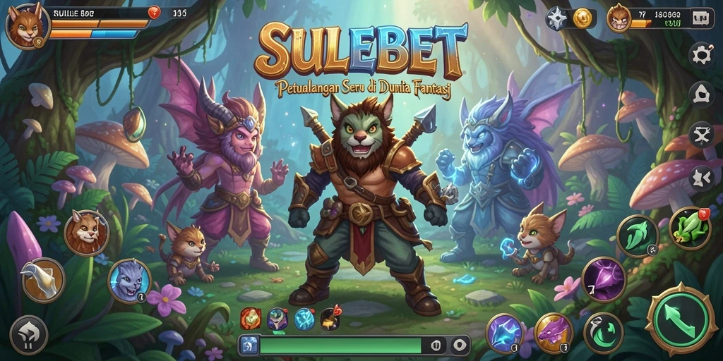 Tampilan gameplay SULEBET yang menegangkan dan penuh aksi.