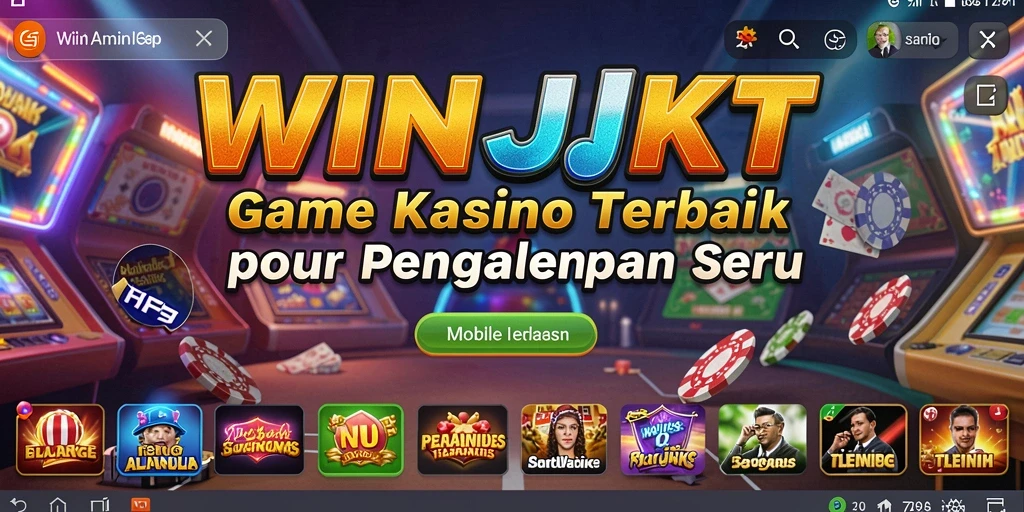 Screenshot gameplay WINJKT di kasino online yang mengasyikkan.